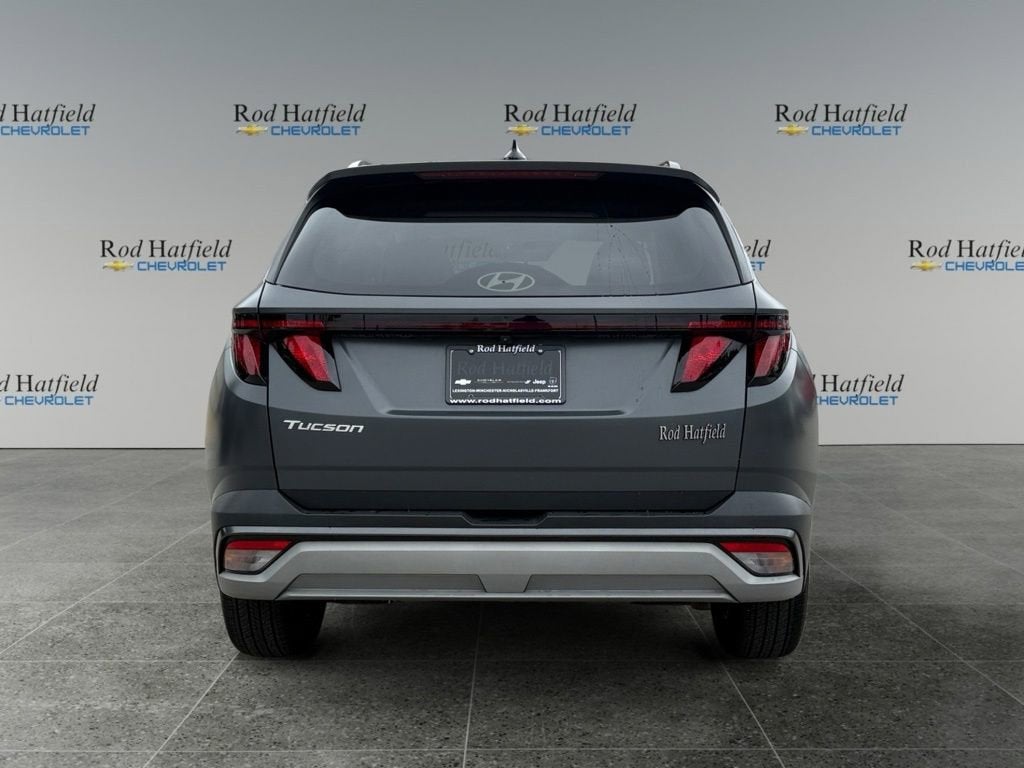 2025 Hyundai Tucson SEL