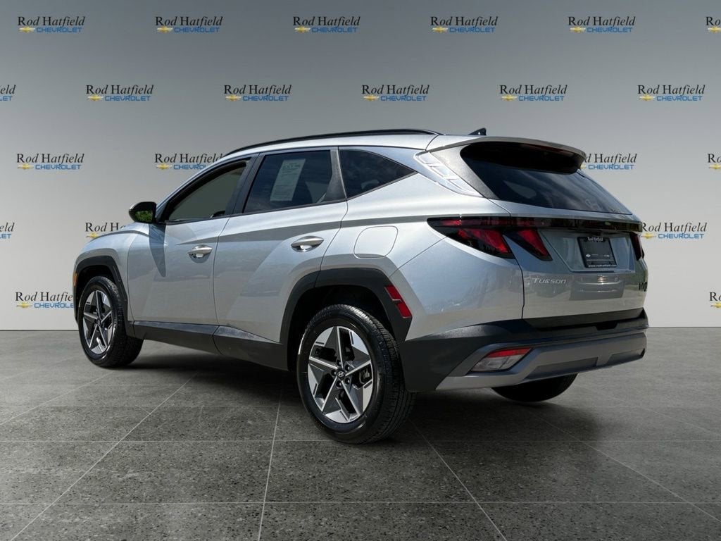 2025 Hyundai Tucson SEL
