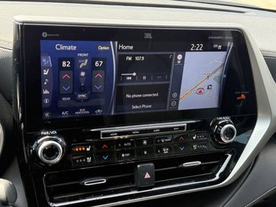 2022 Toyota Highlander Platinum