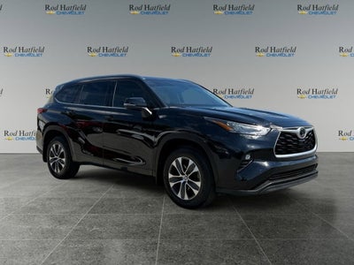2020 Toyota Highlander XLE