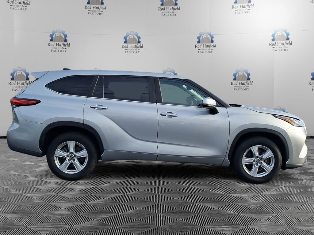2023 Toyota Highlander LE