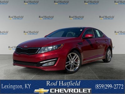 2013 Kia Optima SX w/Limited Pkg