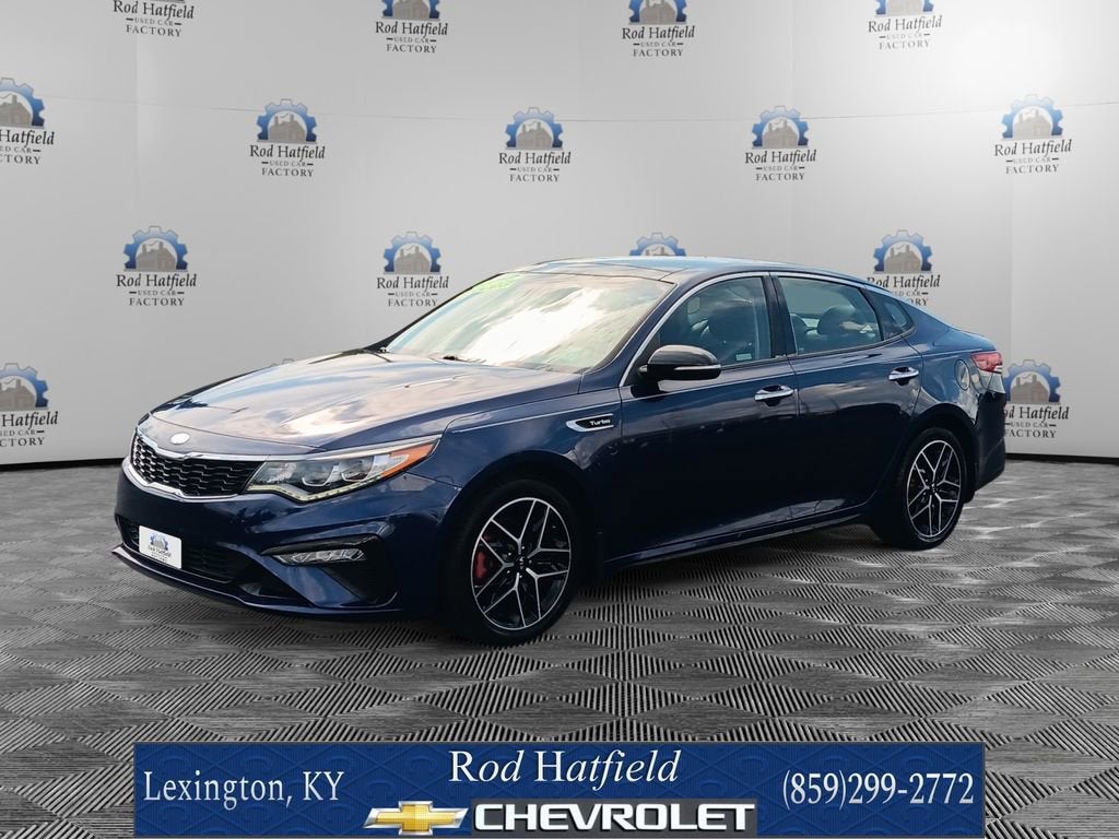 2019 Kia Optima SX