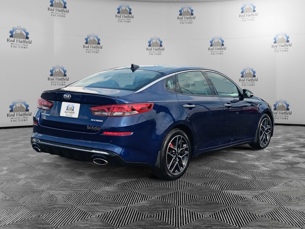 2019 Kia Optima SX