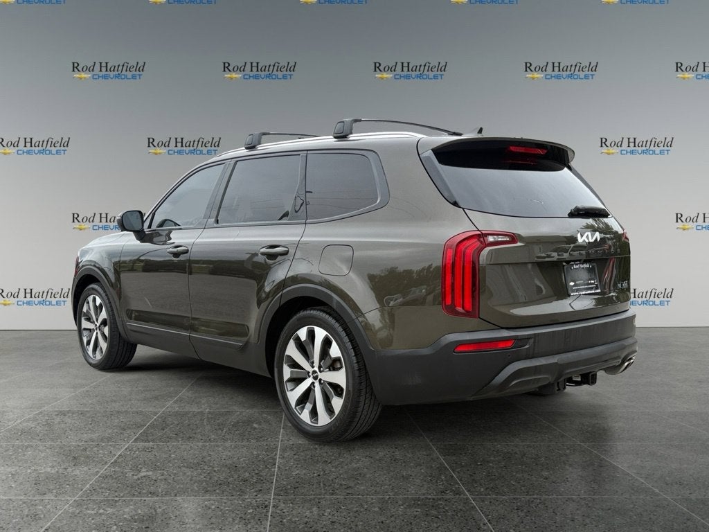 2022 Kia Telluride EX