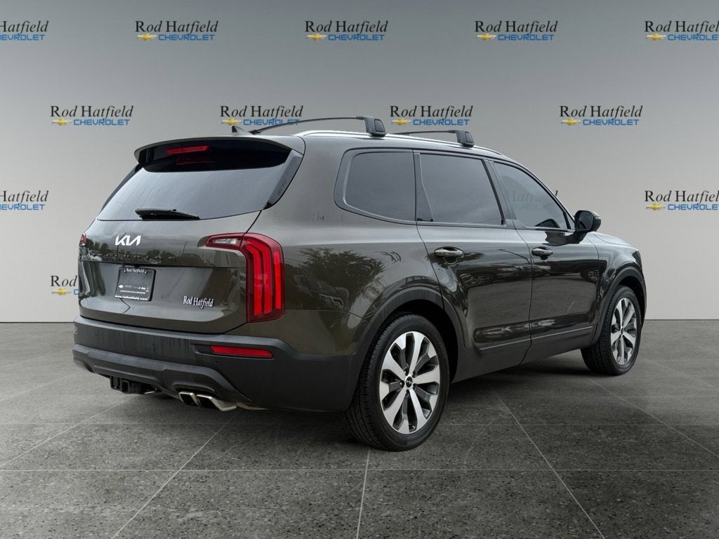 2022 Kia Telluride EX