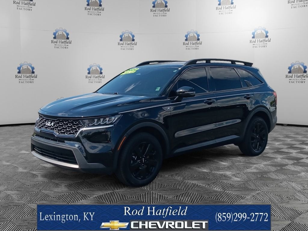 2022 Kia Sorento X-Line S