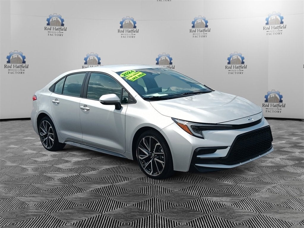 2024 Toyota Corolla SE