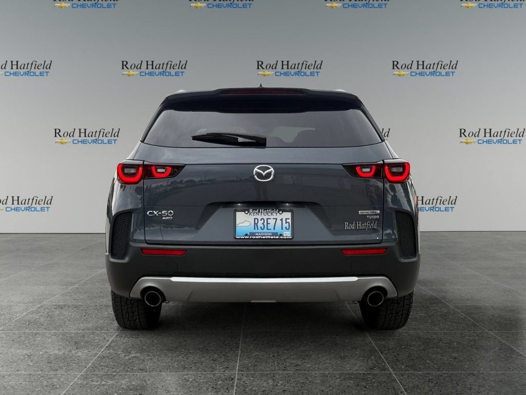 2025 Mazda Mazda CX-50 2.5 Turbo Meridian Edition