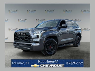2024 Toyota Sequoia TRD Pro