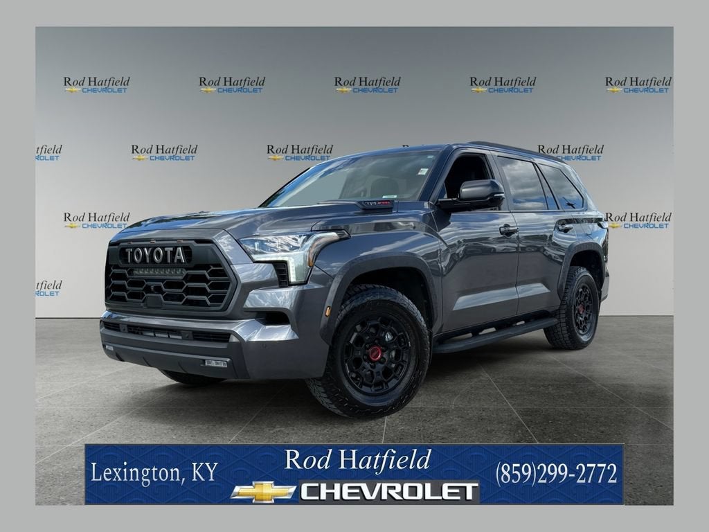 2024 Toyota Sequoia TRD Pro