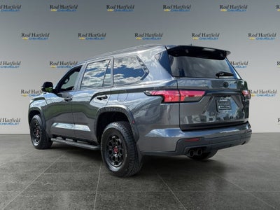 2024 Toyota Sequoia TRD Pro