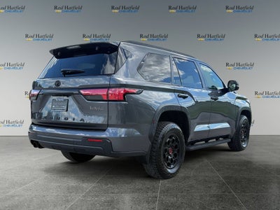 2024 Toyota Sequoia TRD Pro