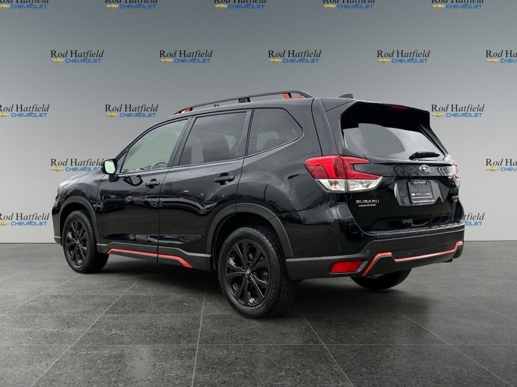 2020 Subaru Forester Sport