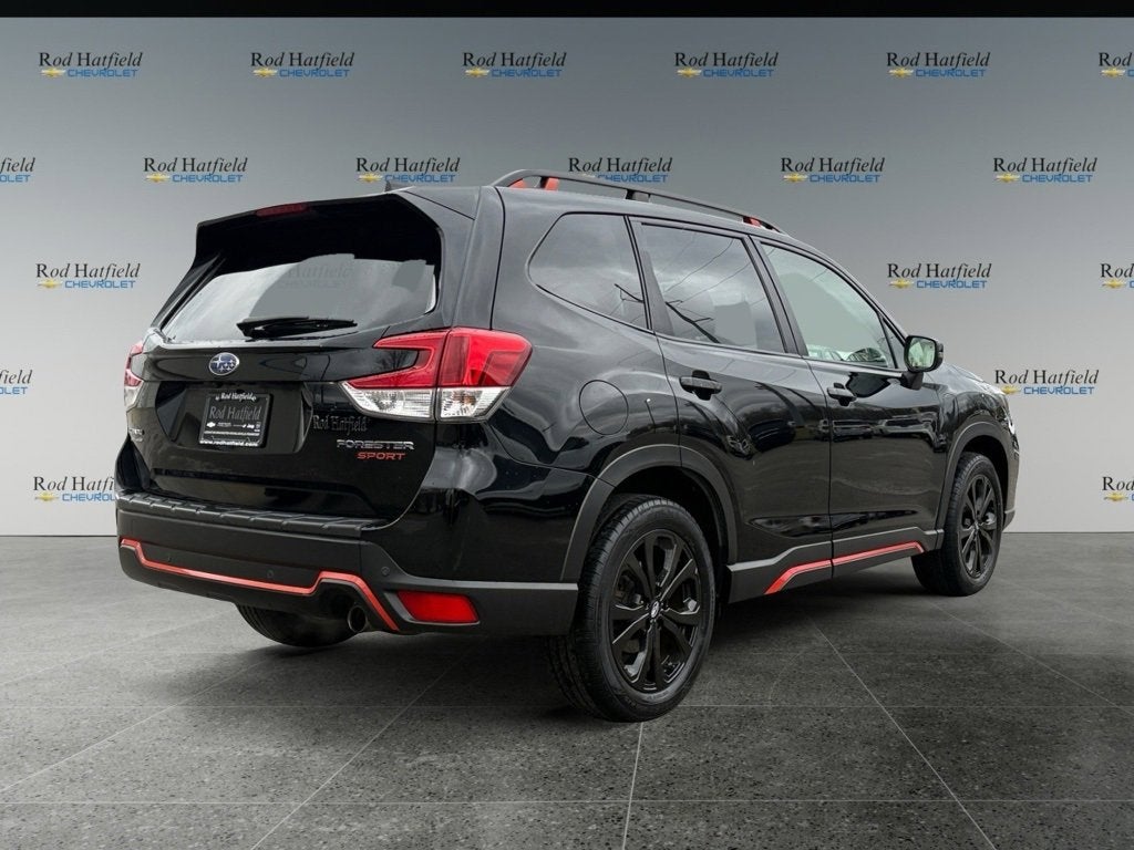 2020 Subaru Forester Sport