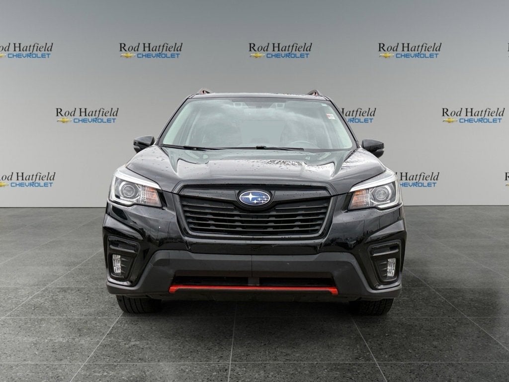 2020 Subaru Forester Sport