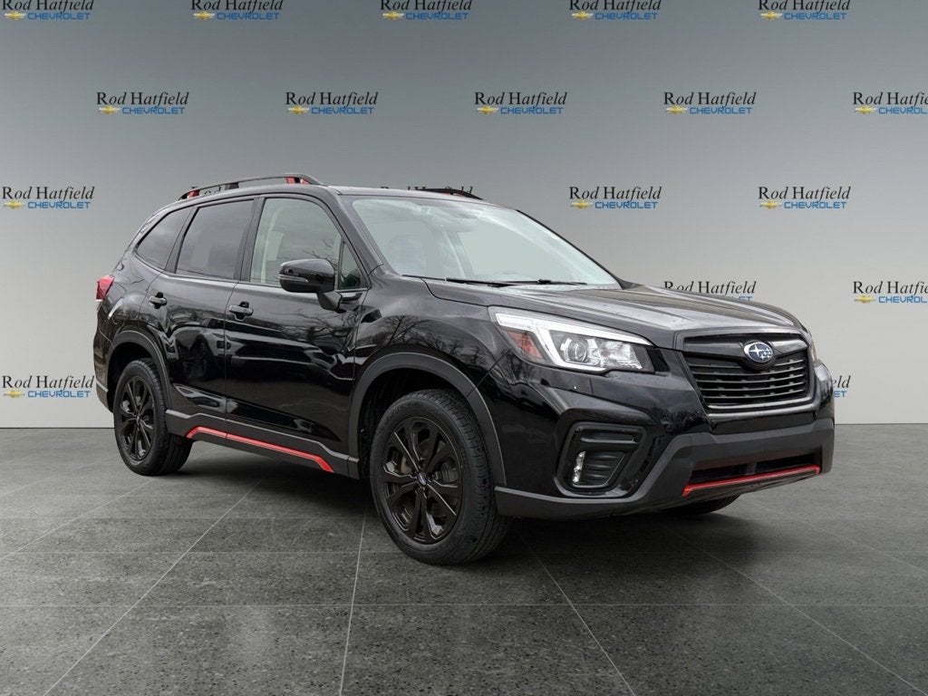 2020 Subaru Forester Sport