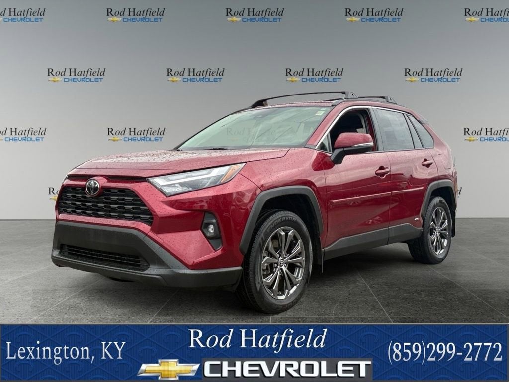 2025 Toyota RAV4 Hybrid XLE Premium