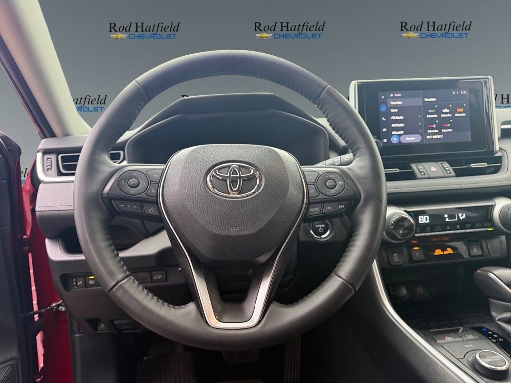 2025 Toyota RAV4 Hybrid XLE Premium