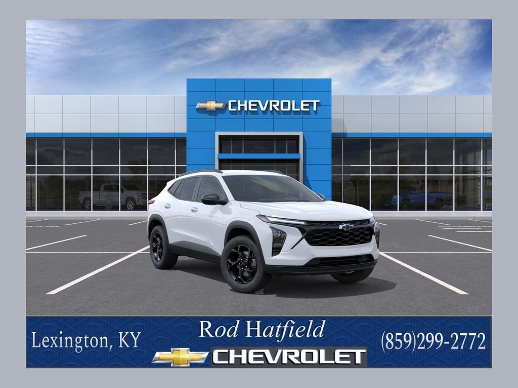 2026 Chevrolet Trax LT