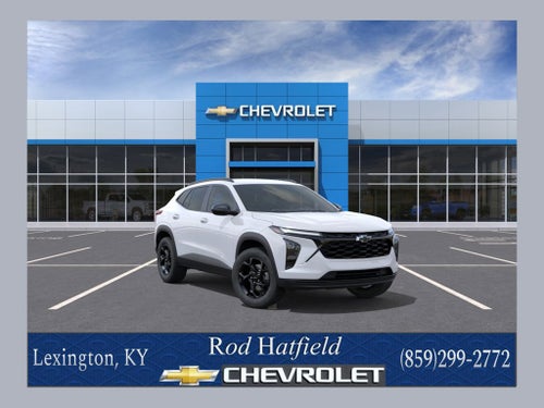 2026 Chevrolet Trax LT