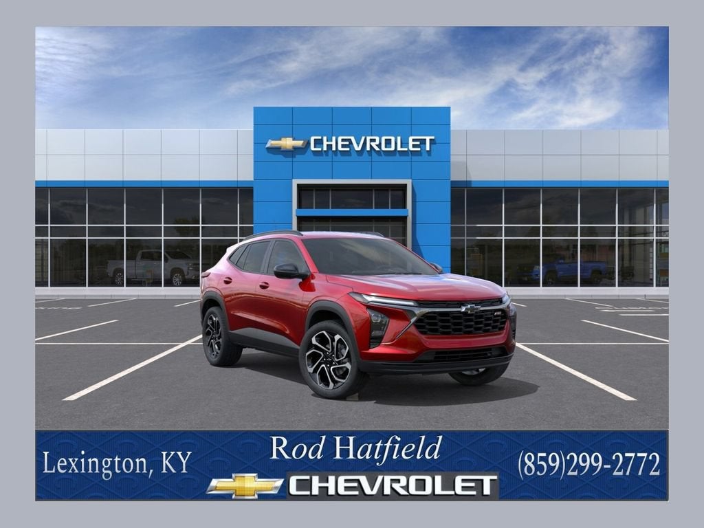 2026 Chevrolet Trax 2RS