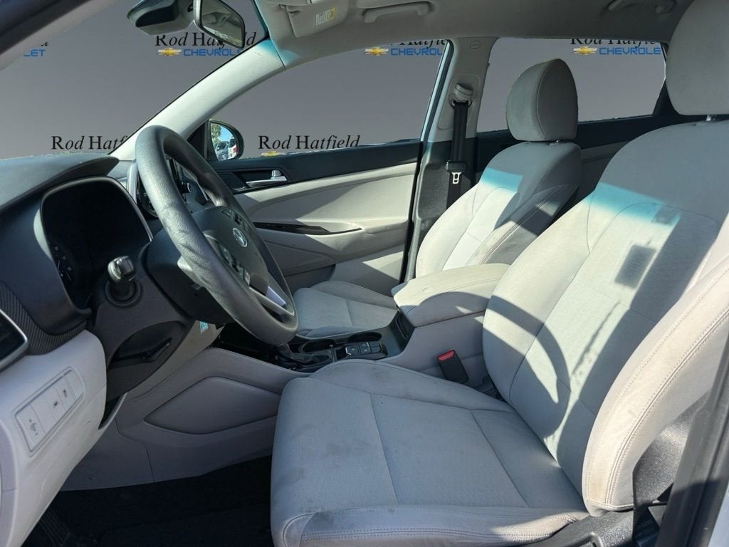 2020 Hyundai Tucson SE