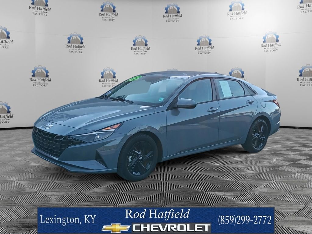 2021 Hyundai Elantra SEL