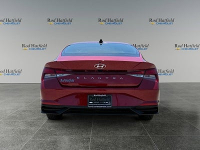 2023 Hyundai Elantra SEL