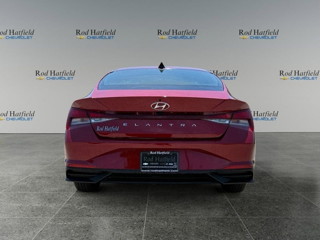 2023 Hyundai Elantra SEL