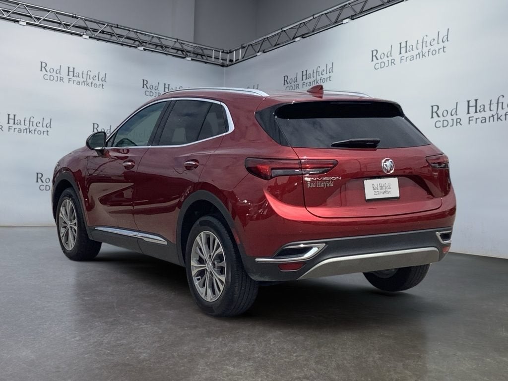 2022 Buick Envision Preferred