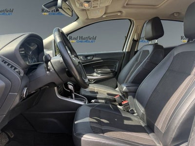 2019 Ford EcoSport SES
