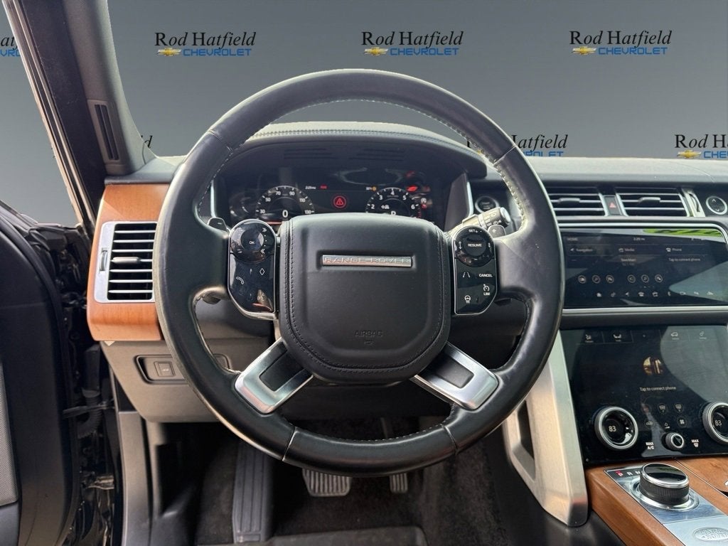 2018 Land Rover Range Rover HSE