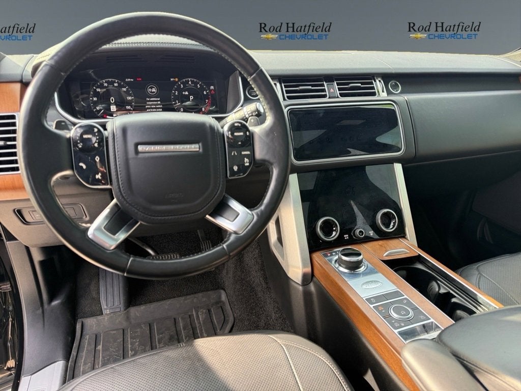 2018 Land Rover Range Rover HSE