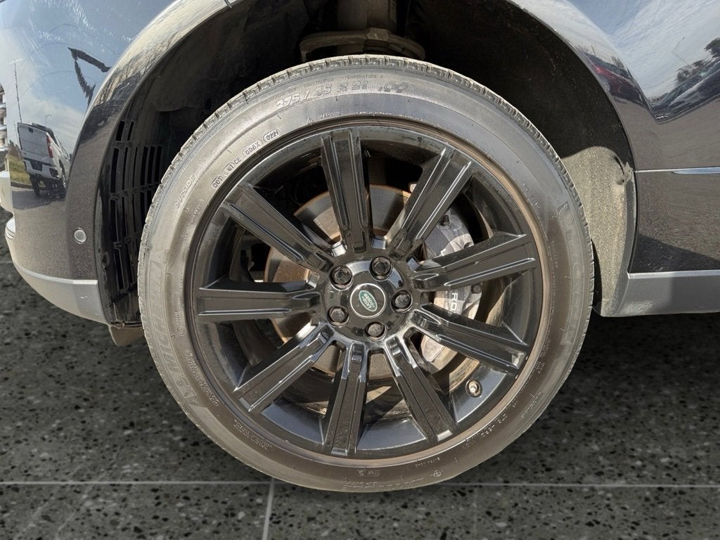 2018 Land Rover Range Rover HSE