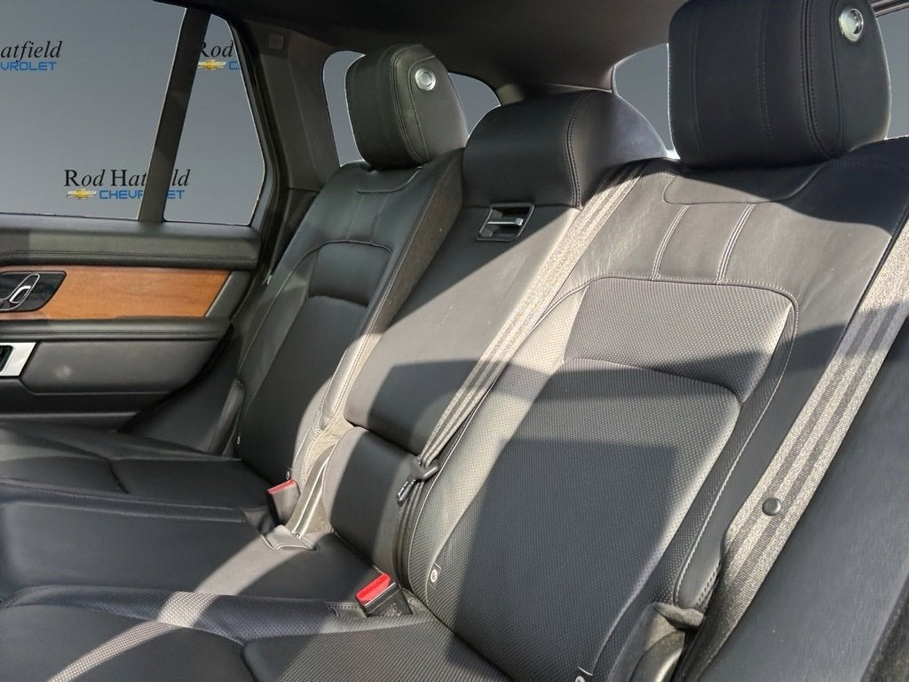 2018 Land Rover Range Rover HSE