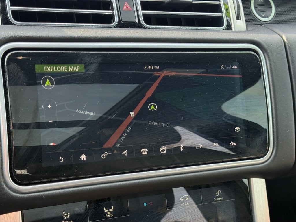 2018 Land Rover Range Rover HSE