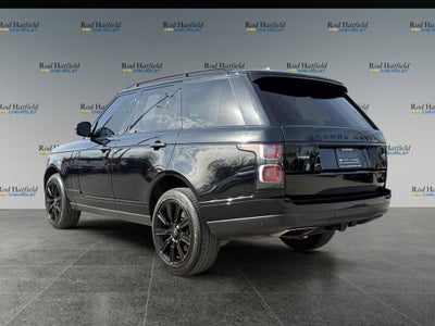 2018 Land Rover Range Rover HSE