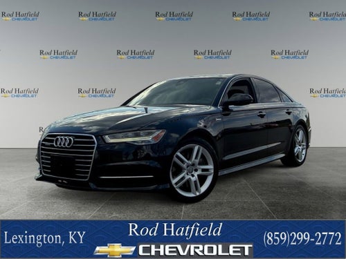 2016 Audi A6 3.0T Prestige