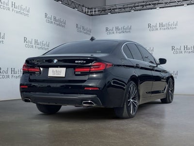 2021 BMW 530e 530e