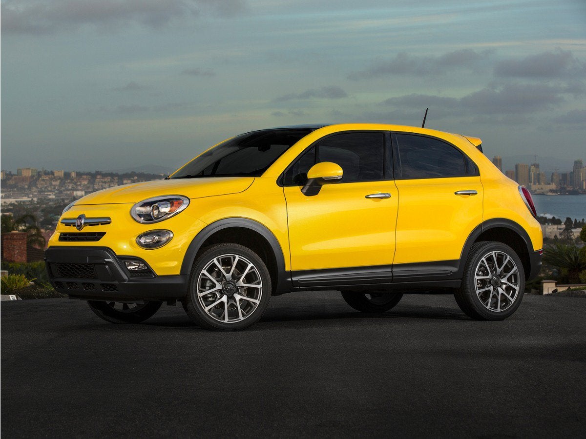 2016 FIAT 500X Trekking Plus