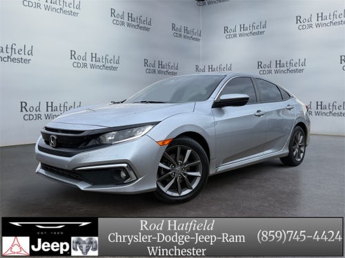 2021 Honda Civic Sedan EX