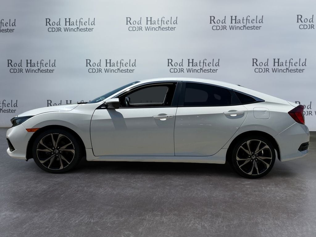2021 Honda Civic Sedan Sport