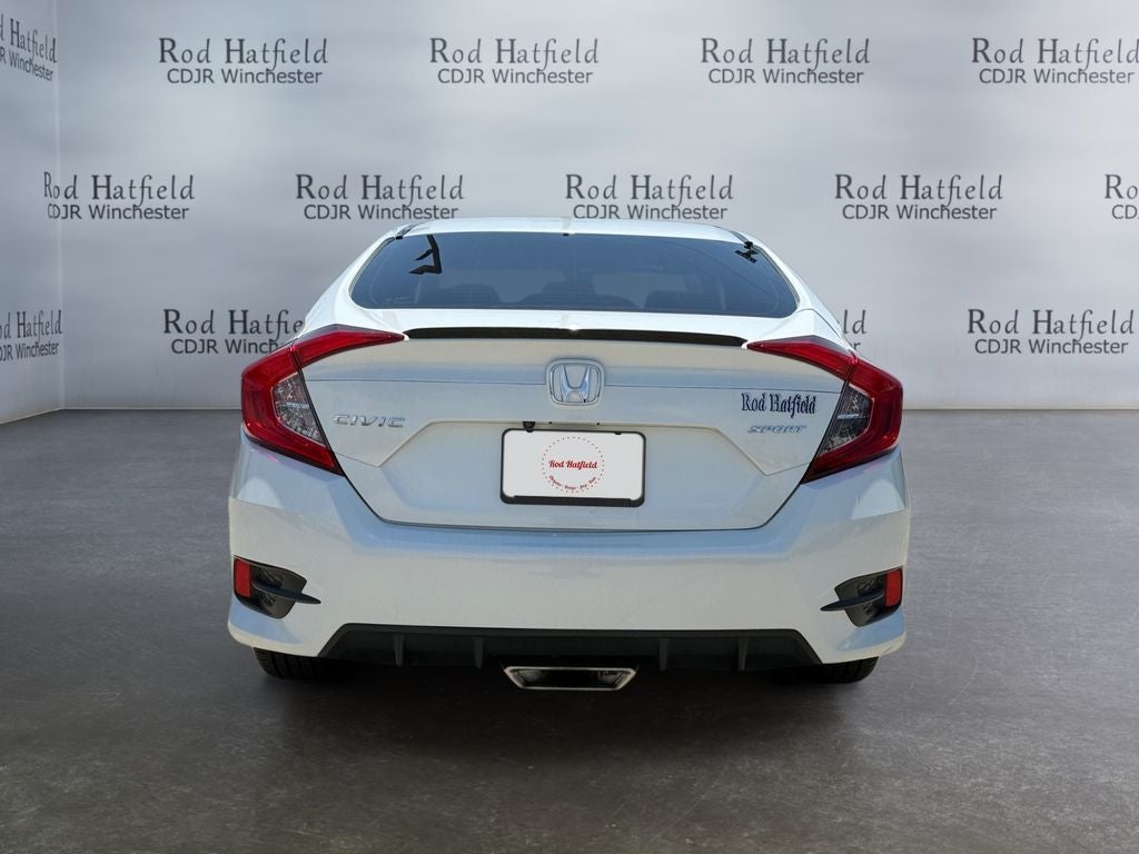 2021 Honda Civic Sedan Sport
