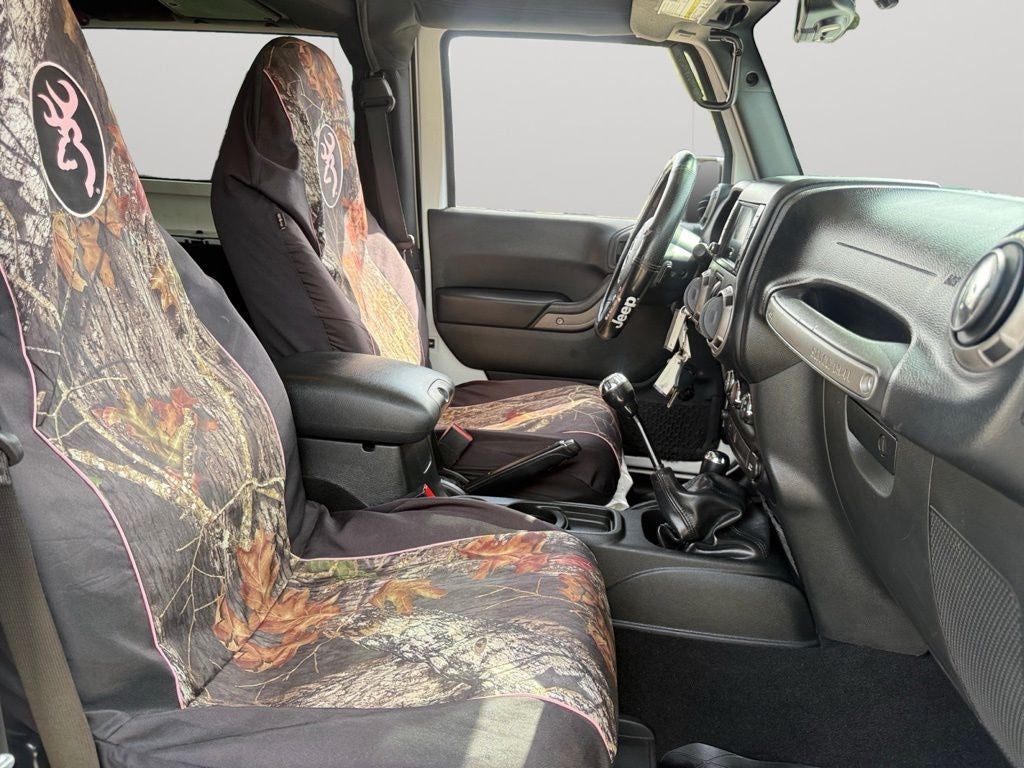 2016 Jeep Wrangler Willys Wheeler