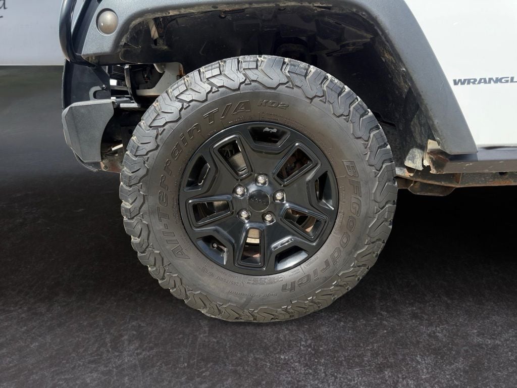 2016 Jeep Wrangler Willys Wheeler