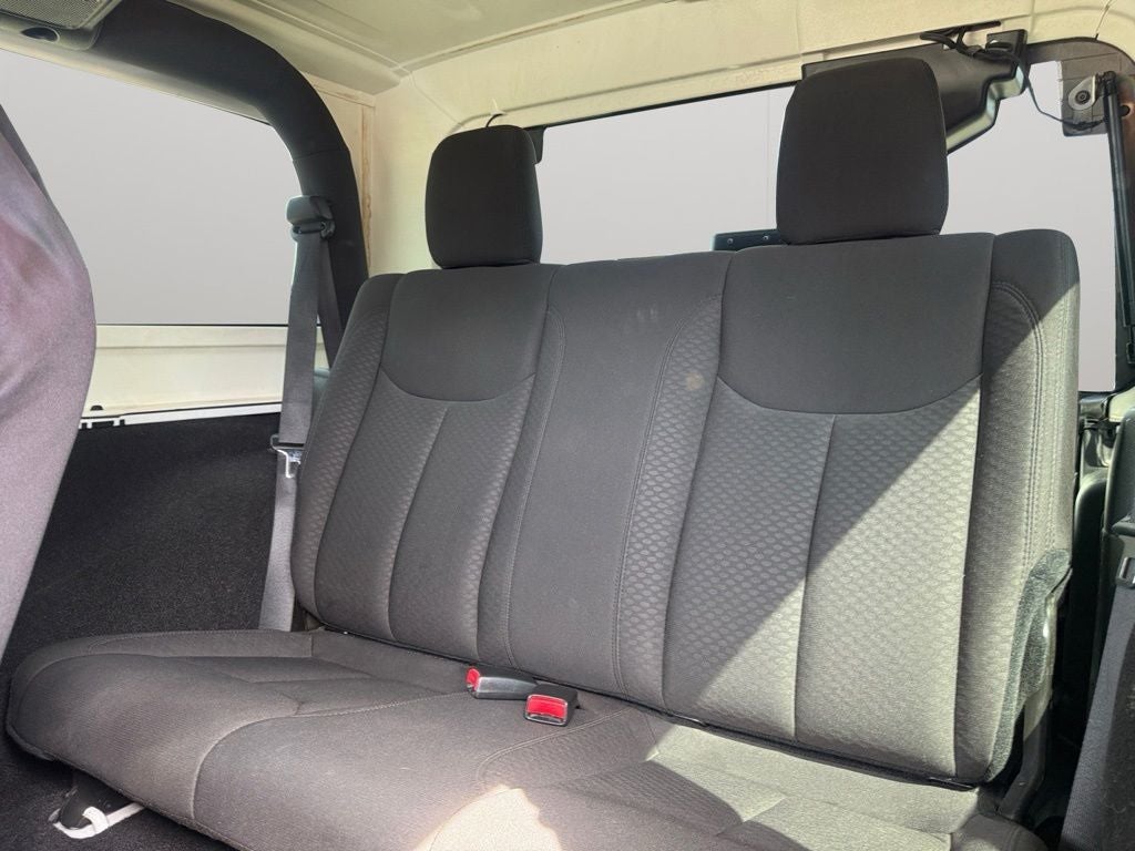 2016 Jeep Wrangler Willys Wheeler
