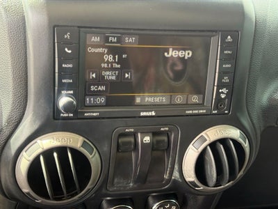 2016 Jeep Wrangler Willys Wheeler