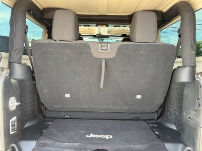 2016 Jeep Wrangler Willys Wheeler