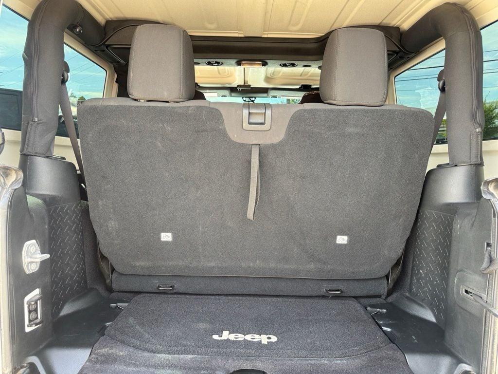 2016 Jeep Wrangler Willys Wheeler